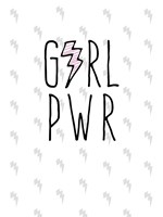 GRL PWR Fine Art Print