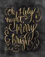 Holy Night Fine Art Print