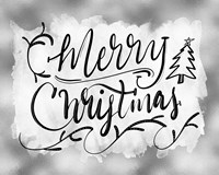 Merry Christmas Fine Art Print