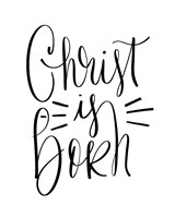 Christ is Born II Fine Art Print