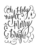 Holy Night II Fine Art Print