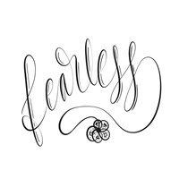 Fearless Fine Art Print