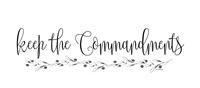 Keep the Commandments Fine Art Print