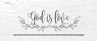 God is Love Fine Art Print