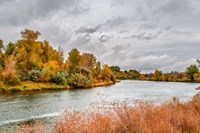 Snake River Autumn V Fine Art Print
