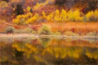 Autumn's Reflection Fine Art Print