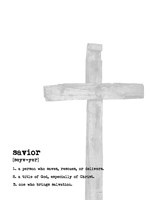 Savior Fine Art Print