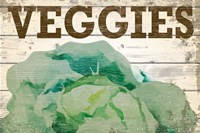 Veggies Framed Print