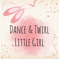 Dance & Twirl Fine Art Print