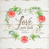 Love Wreath Fine Art Print