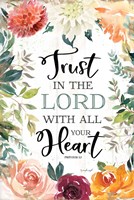 Trust in the Lord Fine Art Print