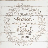 You Will Be Blessed Fine Art Print