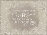 We Open Our Homes II Fine Art Print