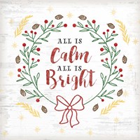 All is Calm Fine Art Print