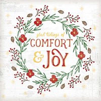 Tidings of Comfort Fine Art Print