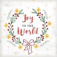 Joy to the World Fine Art Print