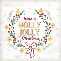 Holly Jolly Fine Art Print