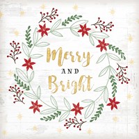 Merry and Bright Fine Art Print