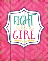 Fight Like a Girl Fine Art Print