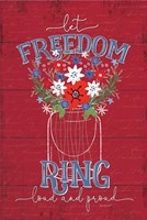 Let Freedom Ring Fine Art Print