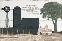 Homestead II Framed Print