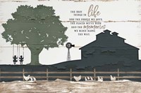 Homestead III Framed Print