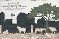 Homestead IV Framed Print