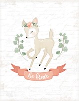Sweet Little Deer Fine Art Print