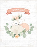 Sweet Little Fox Fine Art Print