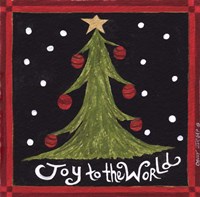 Joy to the World Framed Print