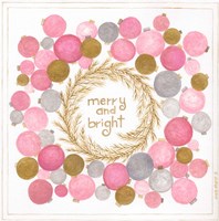 Merry and Bright Fine Art Print