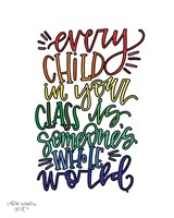 Every Child Colorful Fine Art Print