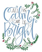 All is Calm Fine Art Print