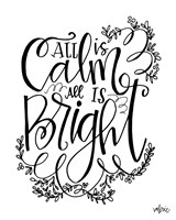 All is Calm Fine Art Print