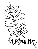 Hosanna Fine Art Print