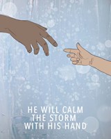 Calm the Storm Fine Art Print