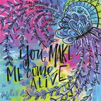 Come Alive Fine Art Print