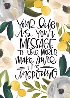 Your Life Fine Art Print