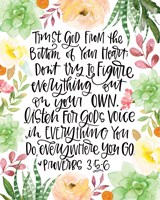 Trust in the Lord Fine Art Print