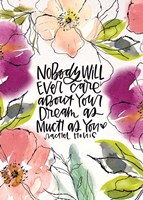 Nobody Will Fine Art Print