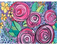 Worthy Roses Fine Art Print