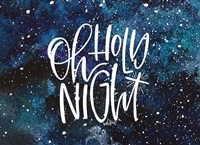 Oh Holy Night Fine Art Print