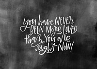 Never Been Loved Fine Art Print