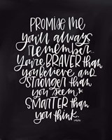 Promise Me Fine Art Print
