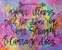Strength and Courage Fine Art Print