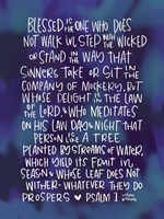 Blessed is the One Fine Art Print