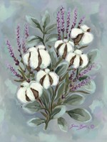 Lavender in the Light I Fine Art Print
