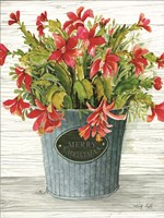 Merry Christmas Pot Fine Art Print