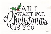 All I Want for Christmas Fine Art Print