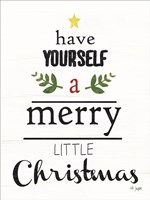 Merry Little Christmas Fine Art Print